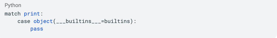 builtin variables
