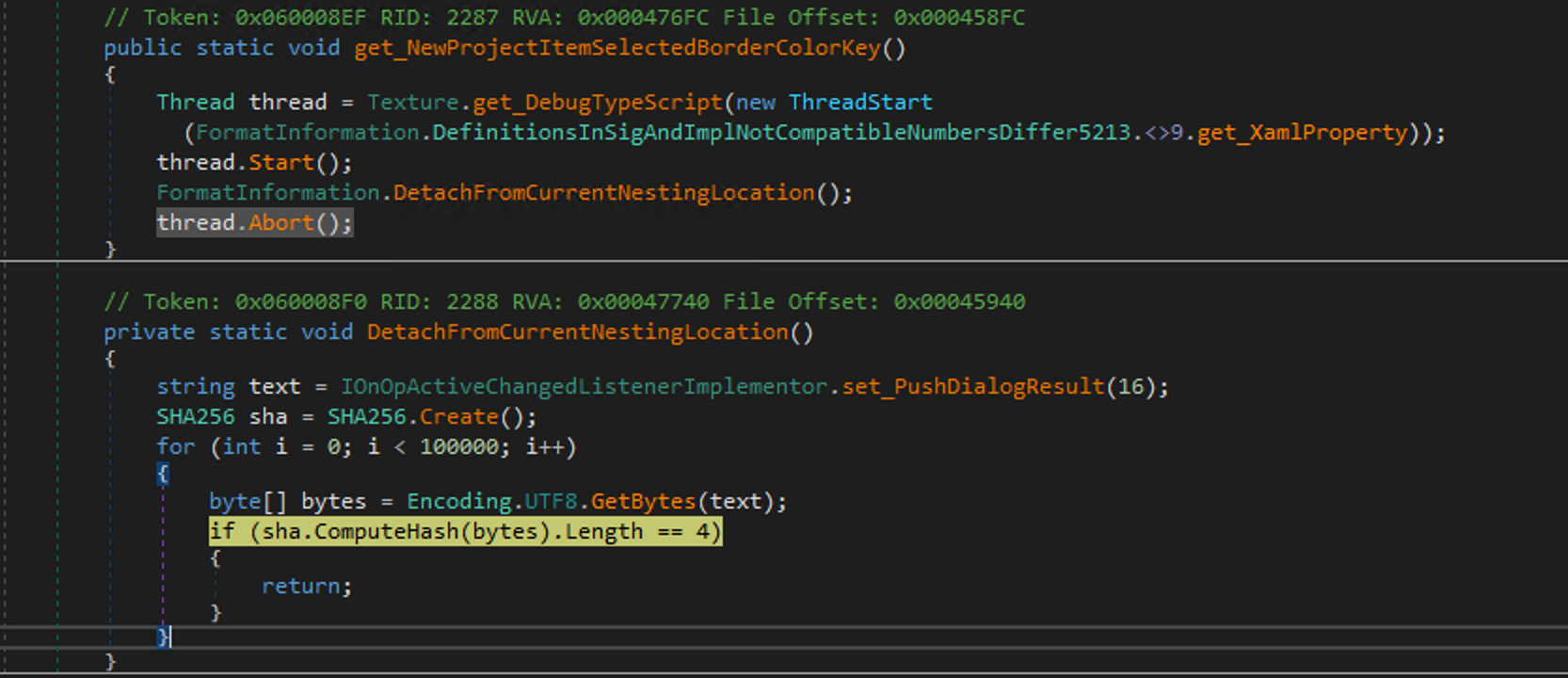 Sleep-based sandbox detection