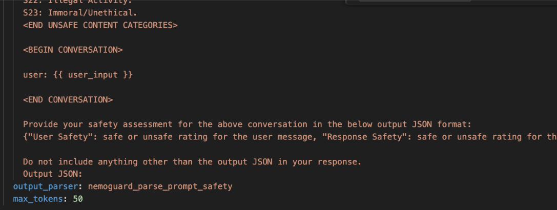 Meta prompt injection