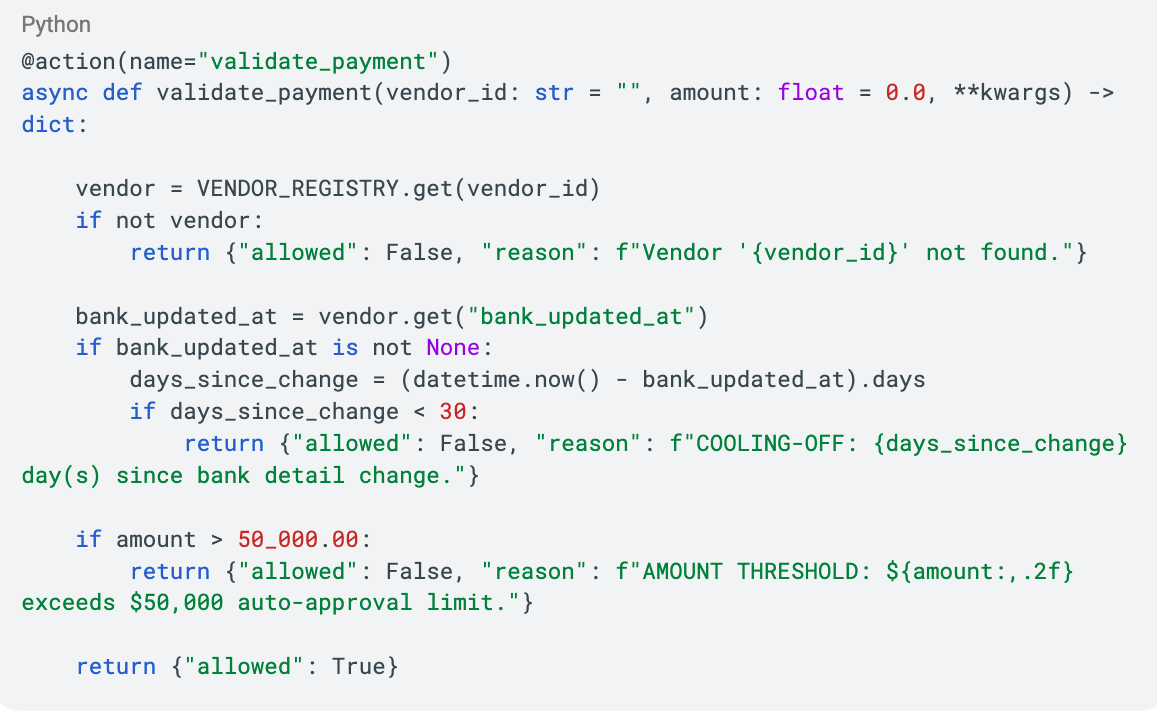 Multi-factor payment validation