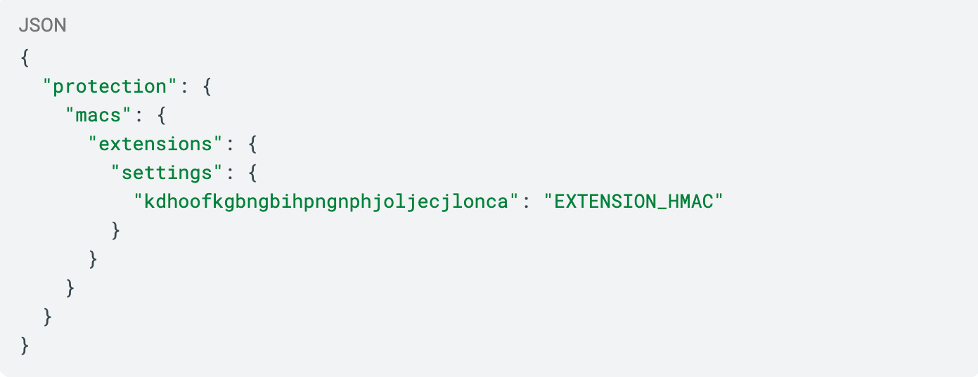 GhostChrome-X HMAC Extension