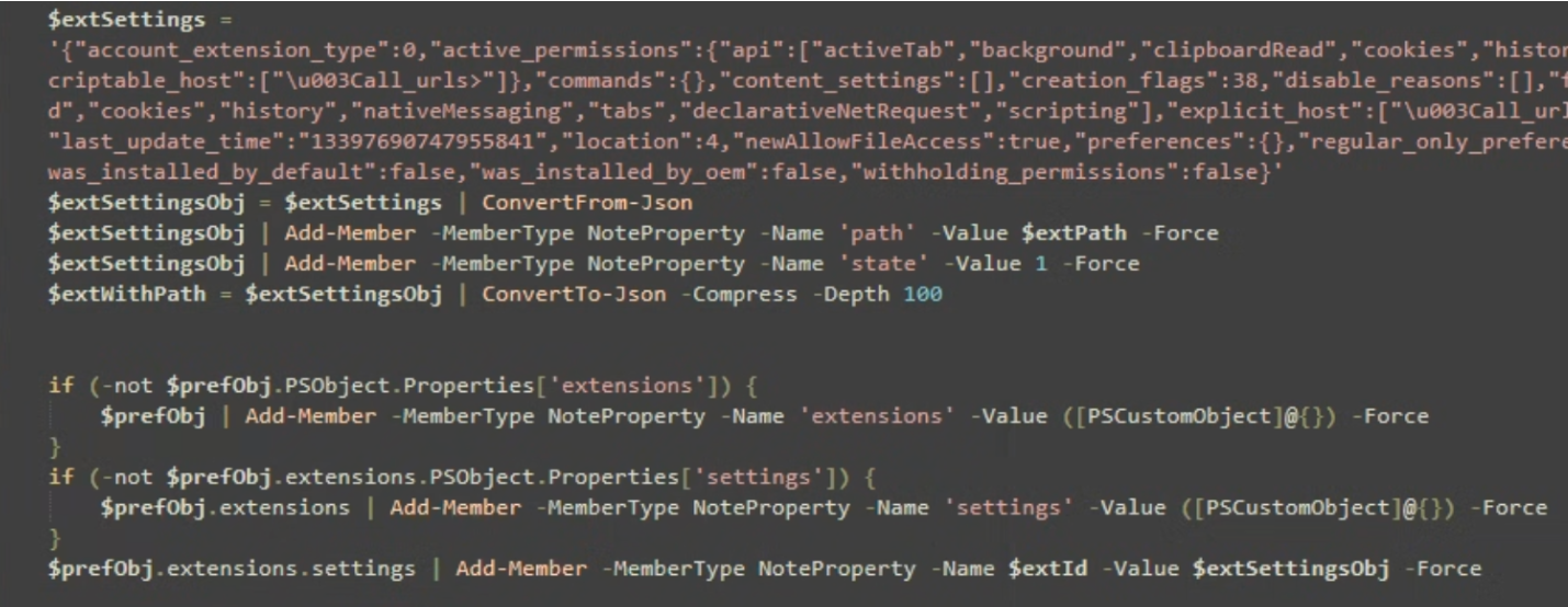 GhostChrome-X - Extension Settings