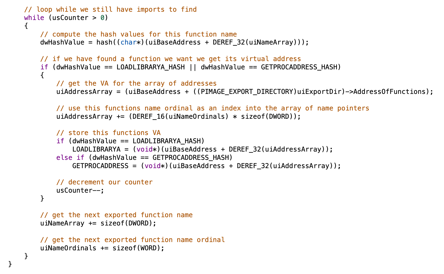 Dynamic API Resolution