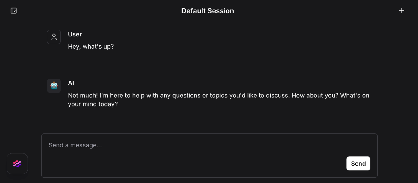 Langflow chatbot creation